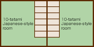 大しらびそ型 2F