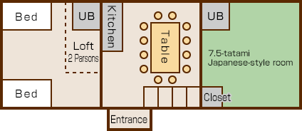 DXしらびそ型 1F