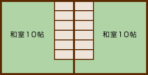 大しらびそ型 2F