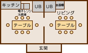 だけかんば型 1F