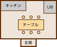 ほうの木型 1F